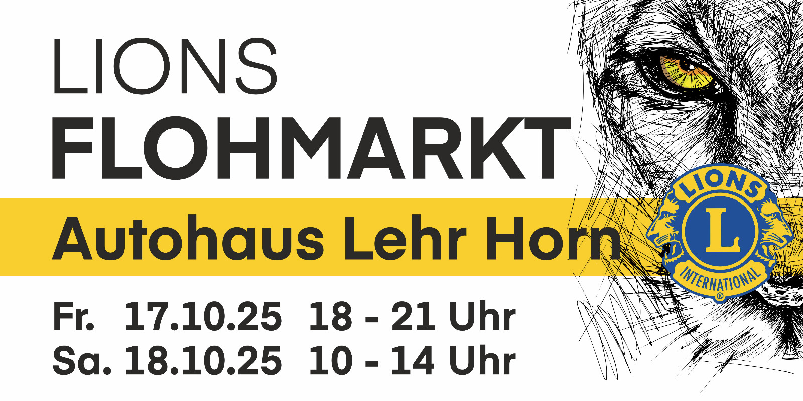 Flohmarkt Lions Club Horn